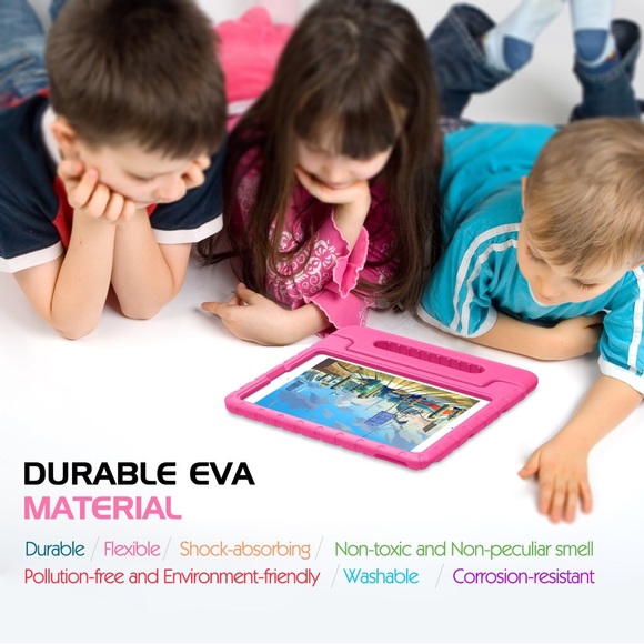 iPad Case - EVA material (iPad Air 3/iPad 9th Gen) in Pink - Picture 6 of 6